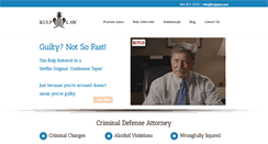 Desktop Screenshot of kulplaw.com