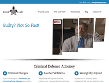 Tablet Screenshot of kulplaw.com